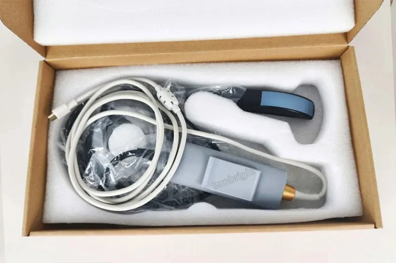 Veterinary Animal Clinic Use Linear Rectal Ultrasound Transducer USB Type C Probe