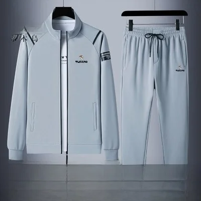 

Мужской спортивный костюм: куртка для бега, толстовка, повседневная спортивная одежда, рабочий защитный костюм, весна-осень, новинка TUCANO