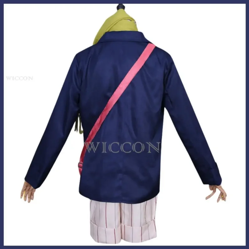 أزياء أنيمي BSD Yumeno Kyusaku التأثيرية معطف شعر مستعار موحد مجموعة كاملة دمية رجل امرأة Kawaii بدلة كرنفال الهالوين