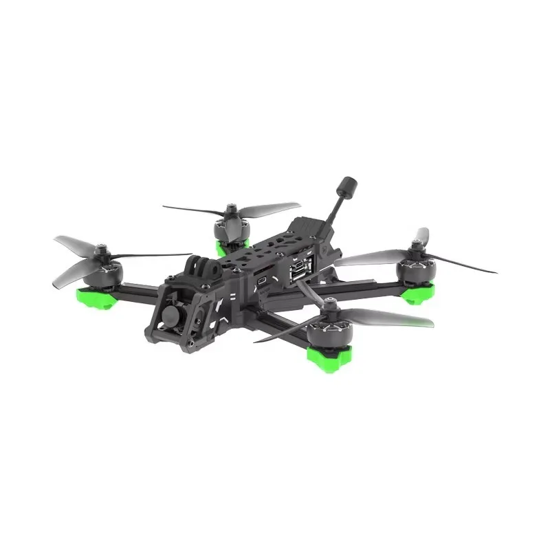 

iFlight Nazgul Evoque F5 V2 HD 5inch 6S FPV Drone BNF F5X F5D（Squashed-X or DC Geometry）with GPS module/ O3 Air Unit for FPV