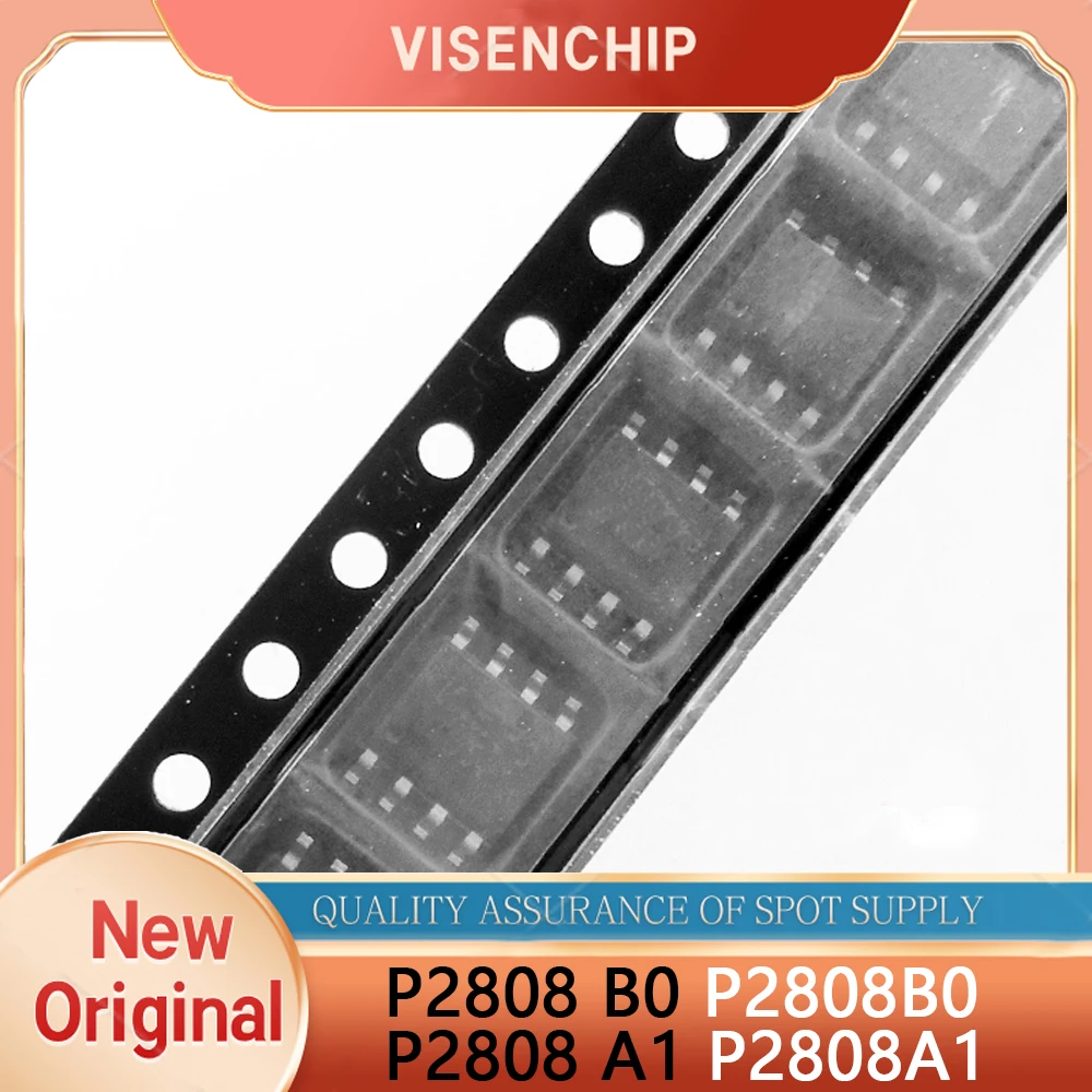 2pieces New P2808 B0 BO P2808 A1 P2808B0 P2808BO P2808A1 SOP-8