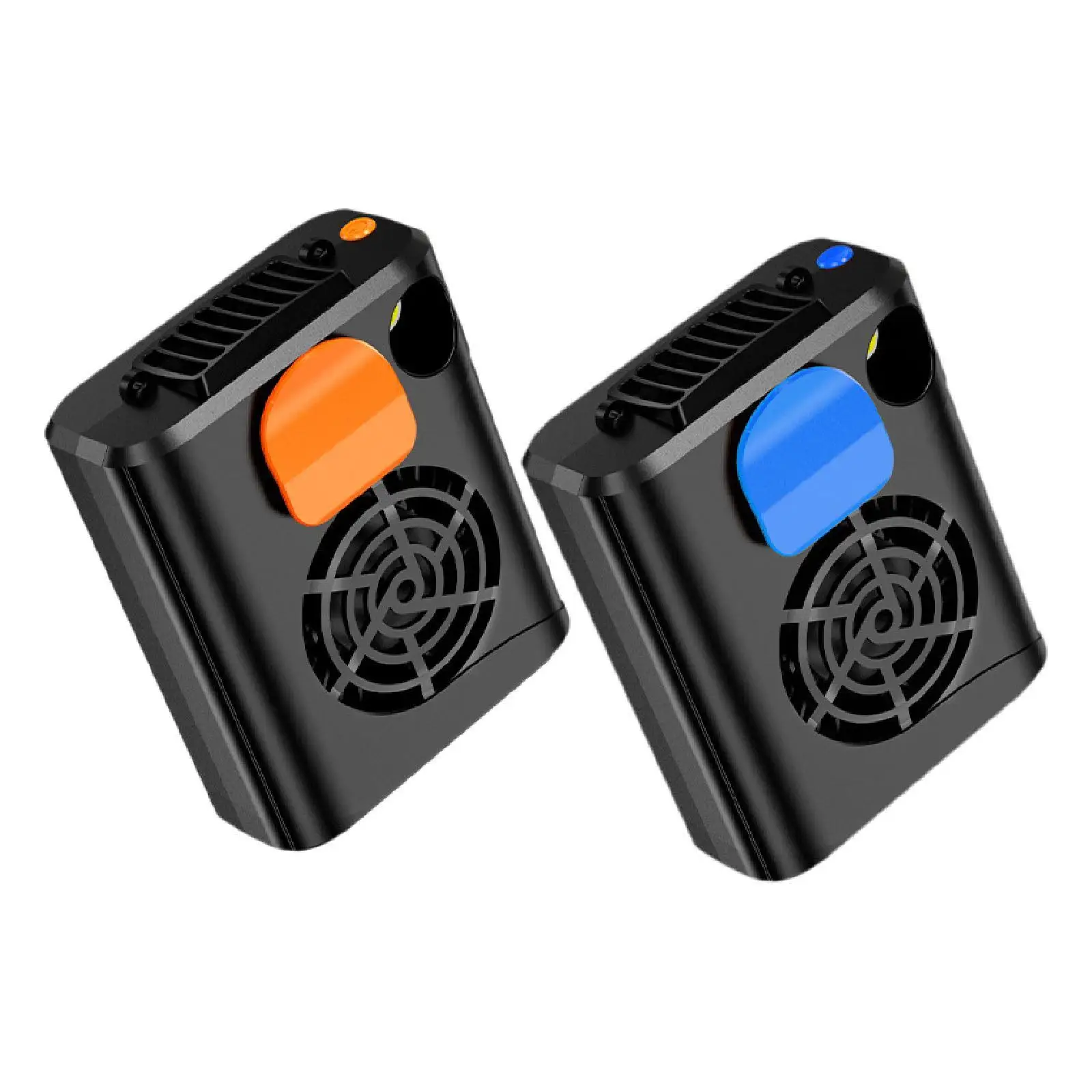 مروحة خصر متعددة الأغراض لتبريد سطح المكتب، مروحة رقبة معلقة عملية، 3 سرعات قابلة للتعديل للبستنة الخارجية، هدية مكتب الصيد