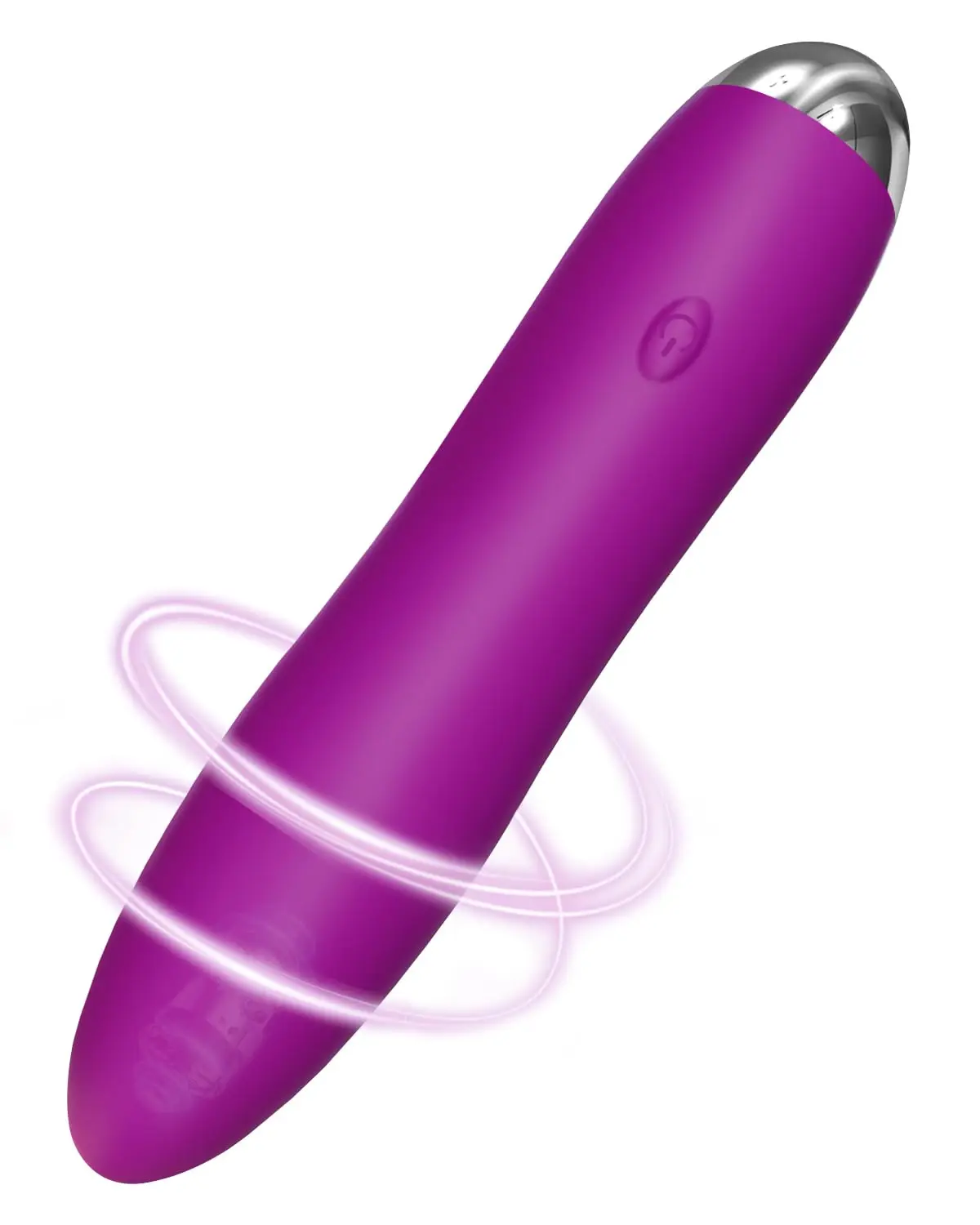 Juguetes sexuales con vibrador tipo bala, juguete sexual con consolador pequeño para mujer, punto G femenino y masajeador personal del clítoris con 7 modos de vibración