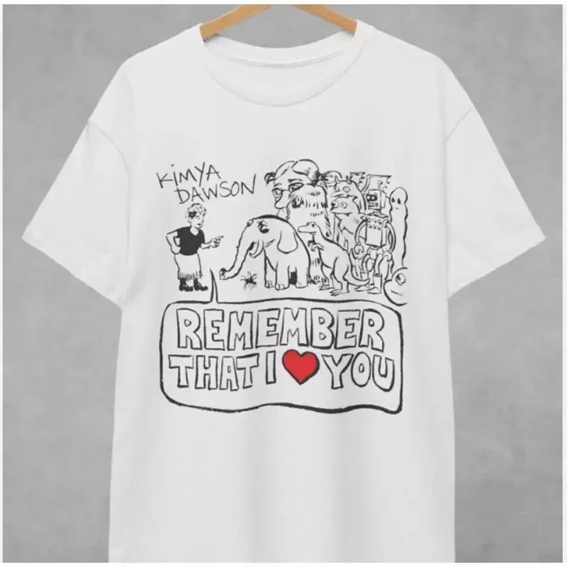 Kimya Dawson Remember That I Love You Album T Shirt