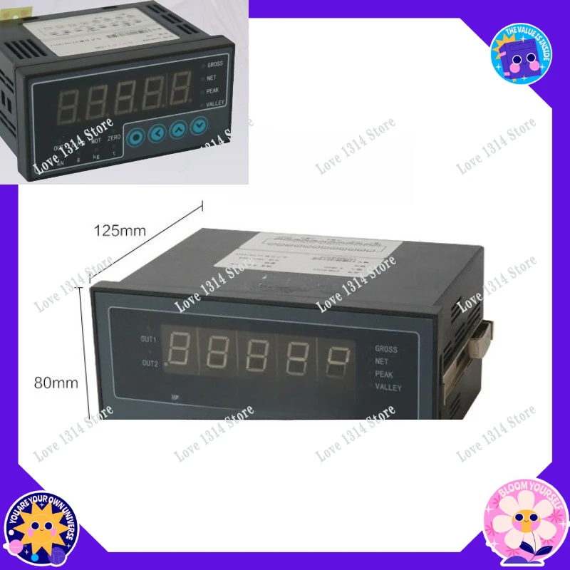 Weighing instrument supporting controller sensor CHB-C intelligent display control instrument 2 groups prompt output