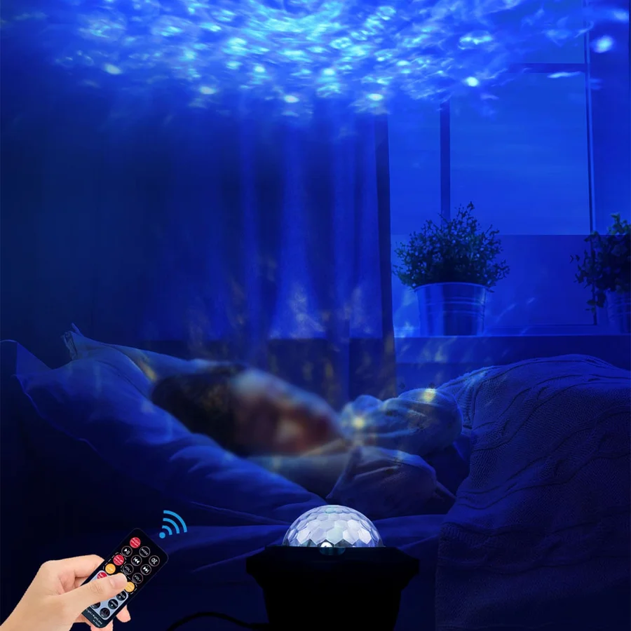 

Hydrological lamp, atmosphere LED lamp, unique lighting suitable for indoor halls, bedrooms, and placement of atmosphere lights