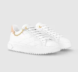 Women's Soft Calf Leather Sneaker White