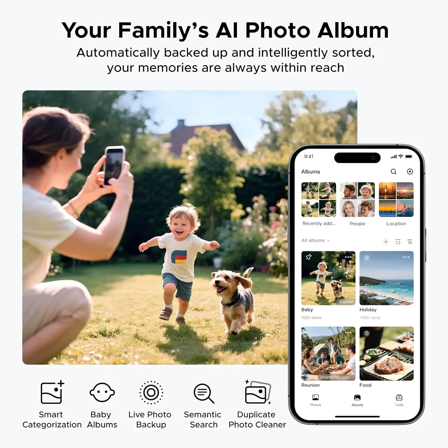 UGREEN NASync DH4300 Plus 4-Bay NAS 120TB (Diskless) Remote Access AI Photo Album Beginner-Friendly 8GB RAM Network Storage
