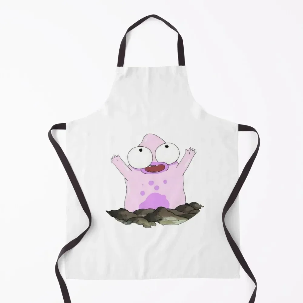 

Solar Opposites - The Pupa tadaa Apron Chef jacket men Household Items Useful Kitchen accessories For Cosmetologist Apron