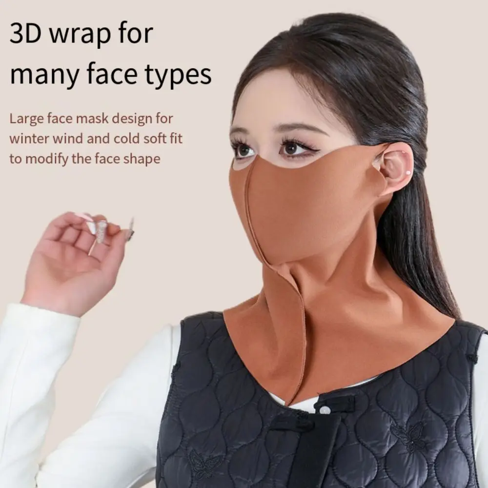 

2-шт. Защитная маска для шеи, утепленная маска для шеи, утолщенная УФ-защита, мотоциклетная согревающая маска, трехмерная морозостойкая маска