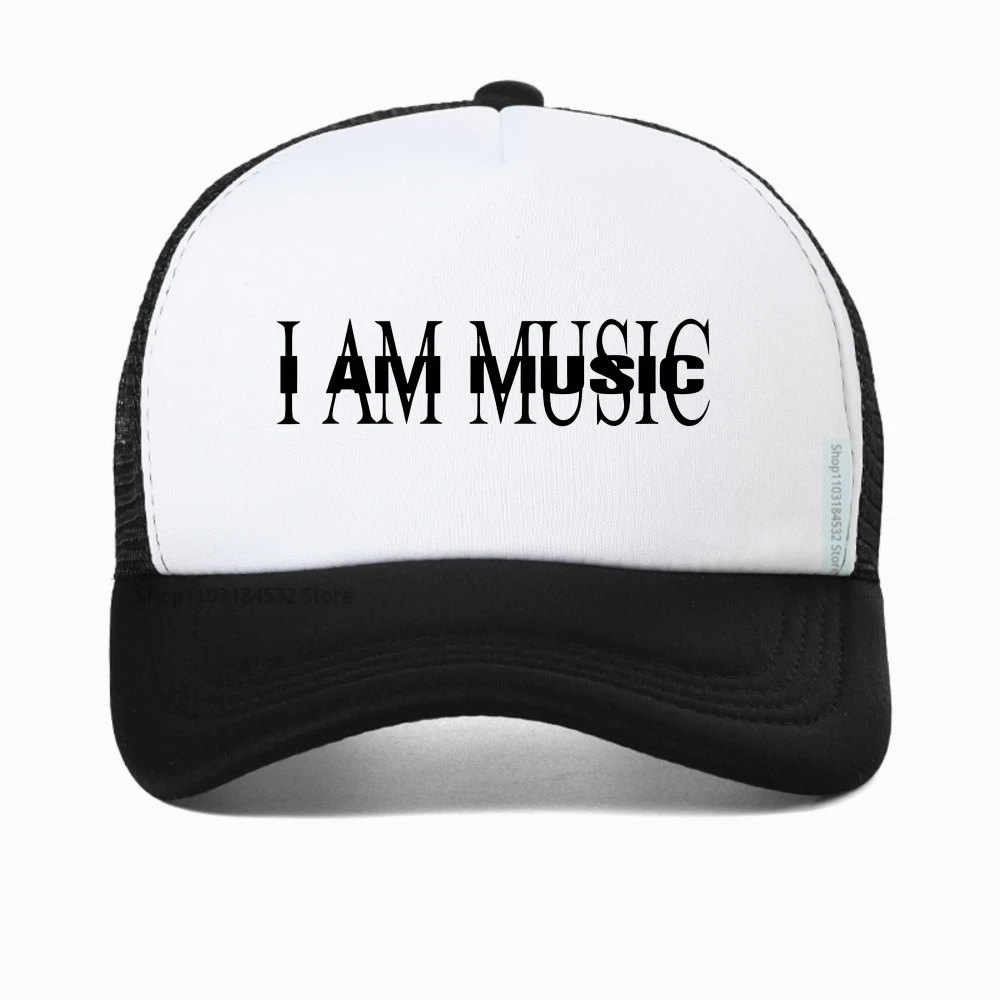 

Rapper Playboi Carti I Am Music New Album Cover Graphic Print cap Men's Casual Vintage baseball caps fashion Breathable sun hat