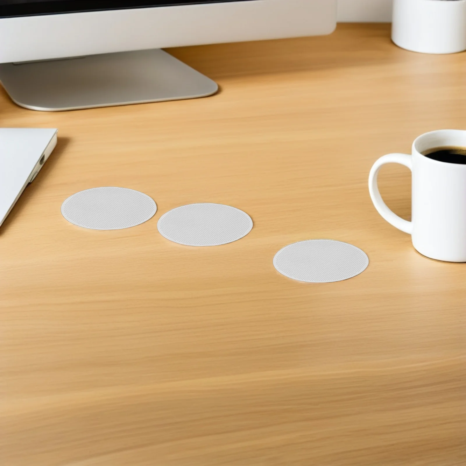 

3Pcs Coffee Filter Mesh Basket Stainless Steel Reusable Espresso Machine Filter Screen Portafilter Puck Replacement