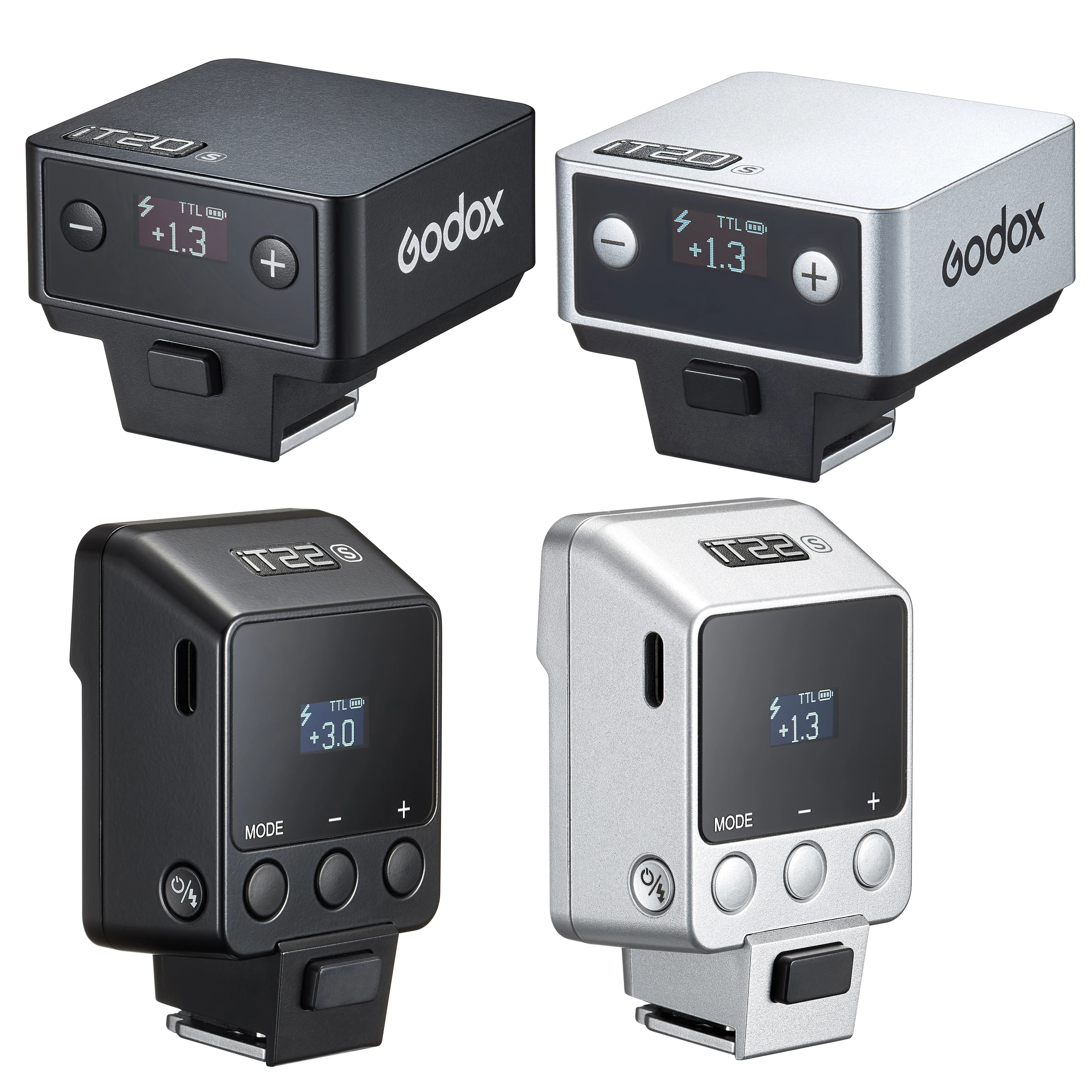 

Godox iT20 iT22 Мини-вспышка для камеры TTL Карманная вспышка Компактное крепление для башмака Sony для Canon Nikon Fuji Olympus Panasonic
