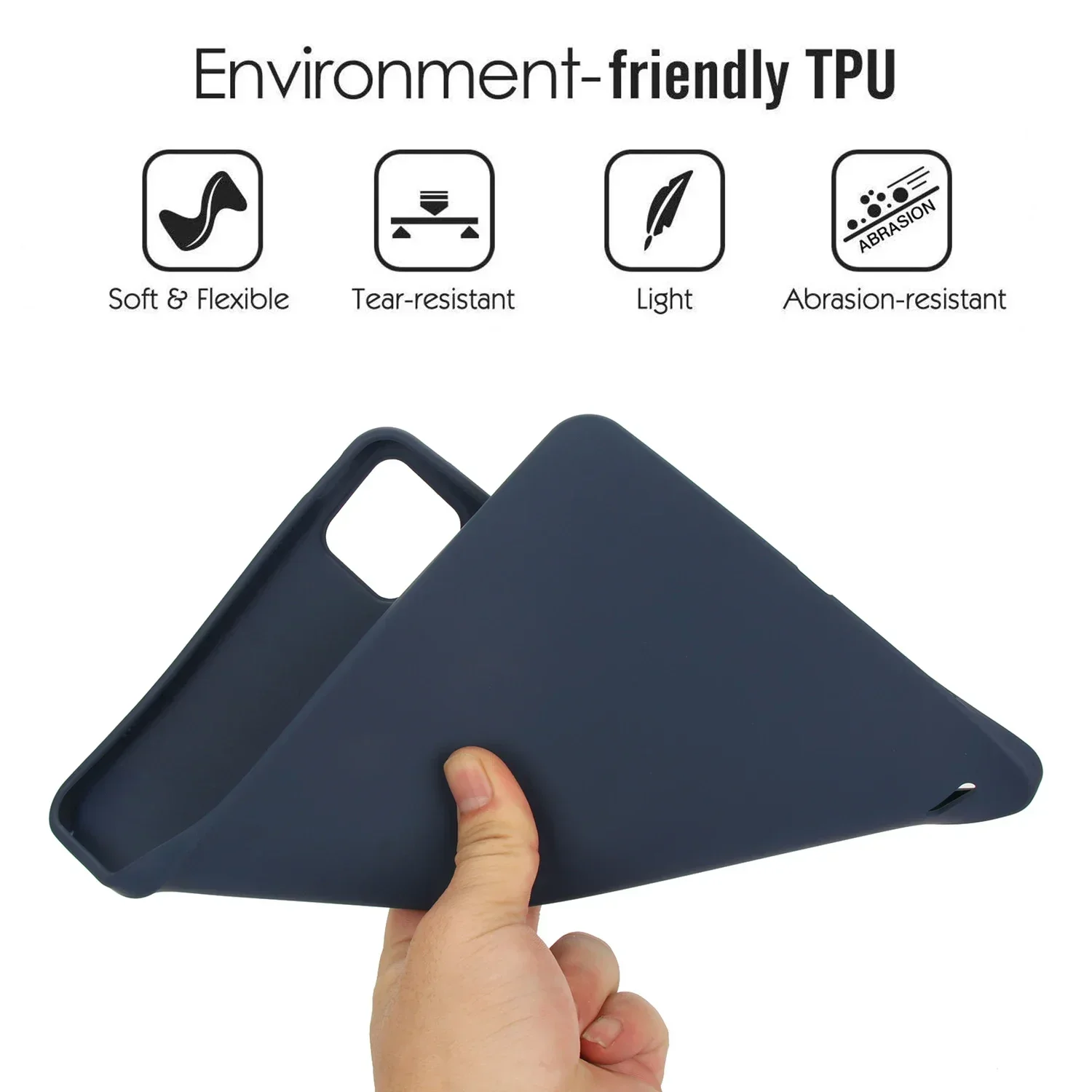 Case for Huawei Matepad 11 2024 Pro 11 2024 11.5S 2024 Air 11.5 2023 W00 W09 AL09 Colorful Silicone Safety for Tablet Cover Soft