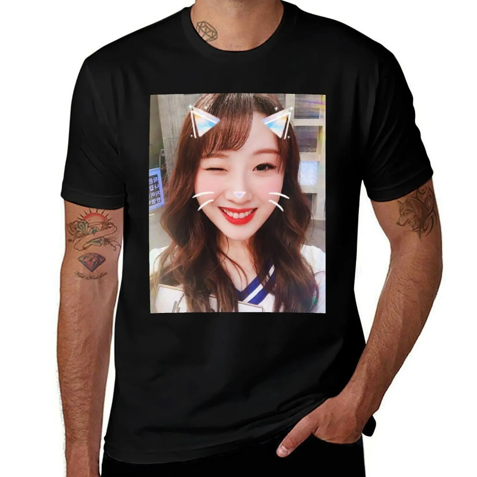 

Loona Haseul T-Shirt t shirt men 100% cotton luxury brand t shirt man designer funny t shirts cotton T-Shirt