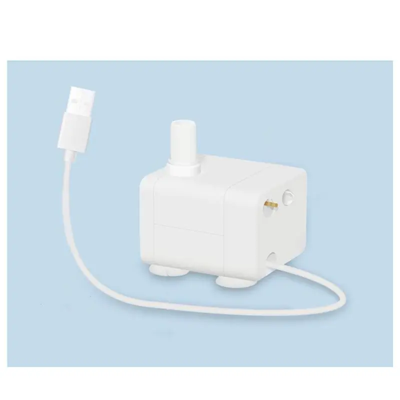 YANA50I Induction Water Pump Plug And Play Mute Smart Sensing Power Off From Water For Pet Dog