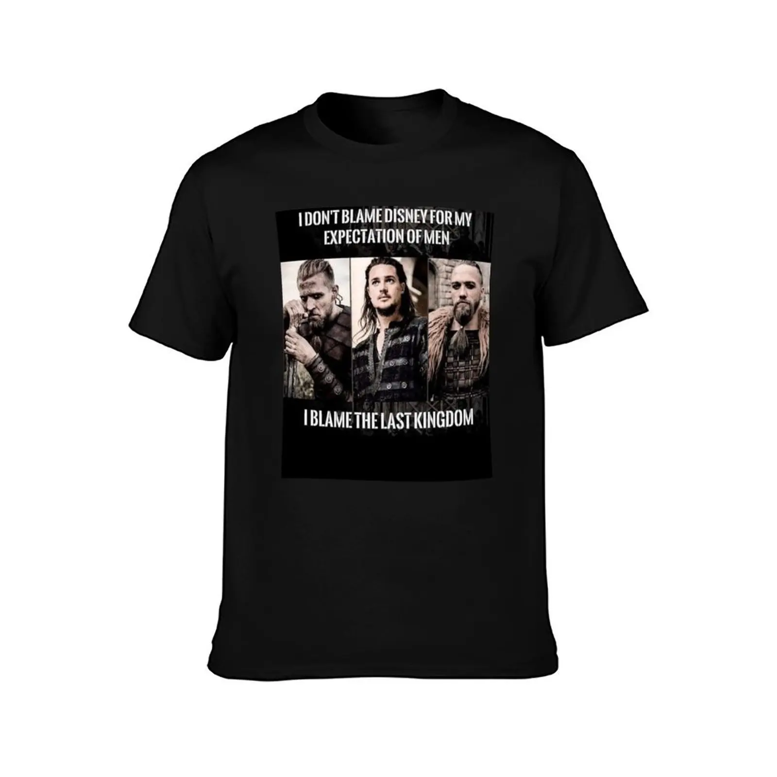 VIKINGS T-Shirt custom t shirt baggy shirts affliction shirts T-shirts man black t-shirts for men