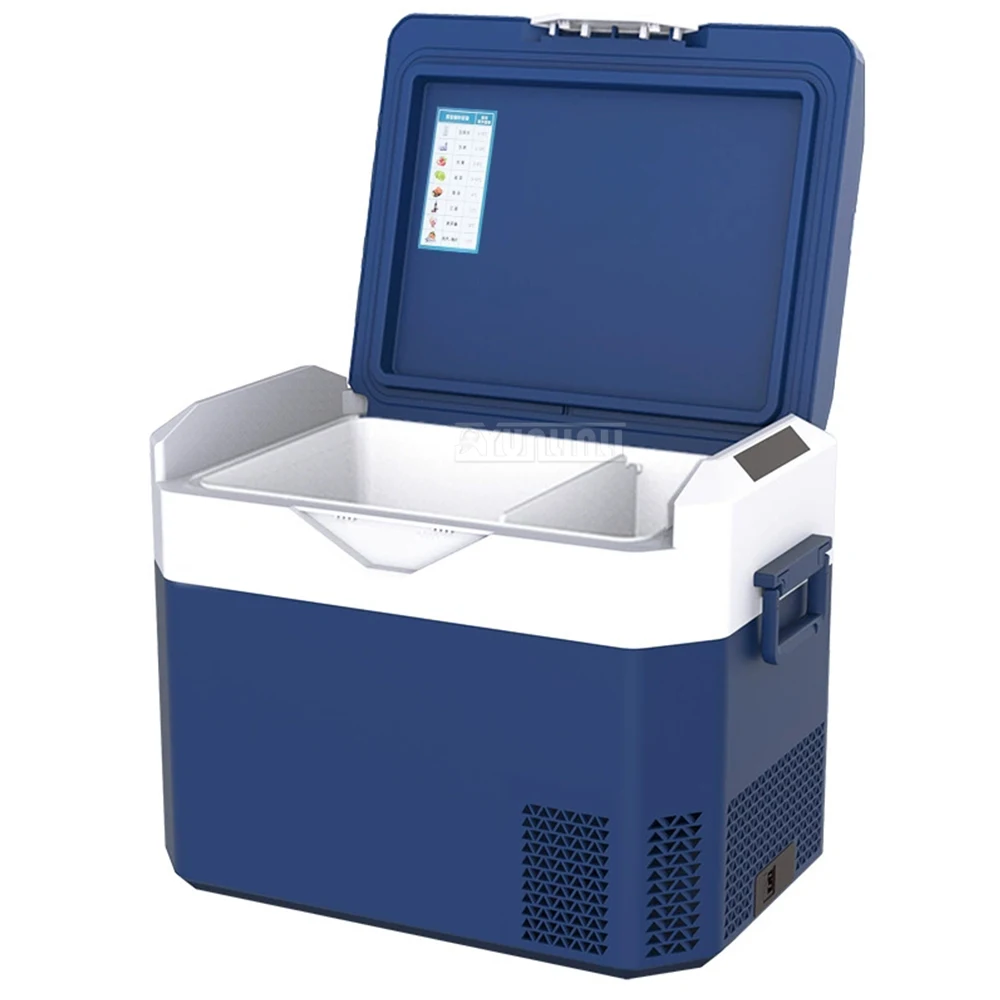 22L Car Refrigerator Home Dual Use Outdoor Compressor Freezing Refrigeration Heladera