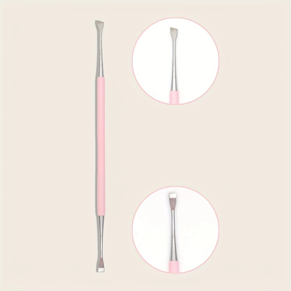 

1pc Pet Dog Tooth Cleaner Stainless Steel Tartar Removers Scraper Kit Pet Oral Cleaning Tools Double Headed Tartar Accessories