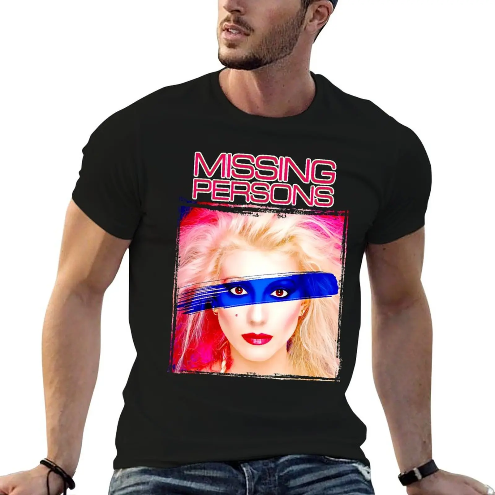 

Missing Persons T-Shirt men t shirt cotton 100% g man t shirts for men T-Shirt