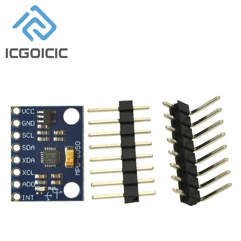 MPU6050 6-Axis Accelerometer Gyroscope Sensor I2C Module 3-5V Digital Motion Tracking for Arduino Raspberry Pi — product photo 1 of 1