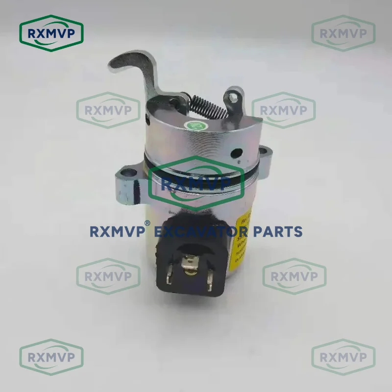 04272733 0427 2733 Stop Solenoid Valve 12V Fits Excavator BF4M1011F Diesel Engine