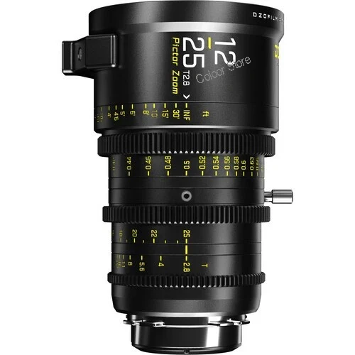 DZOFILM Pictor Zoom Lenses 12-25mm T2.8 Ultra-wide Parfocal Design 0.4m Close Focus Distance Camera Lens