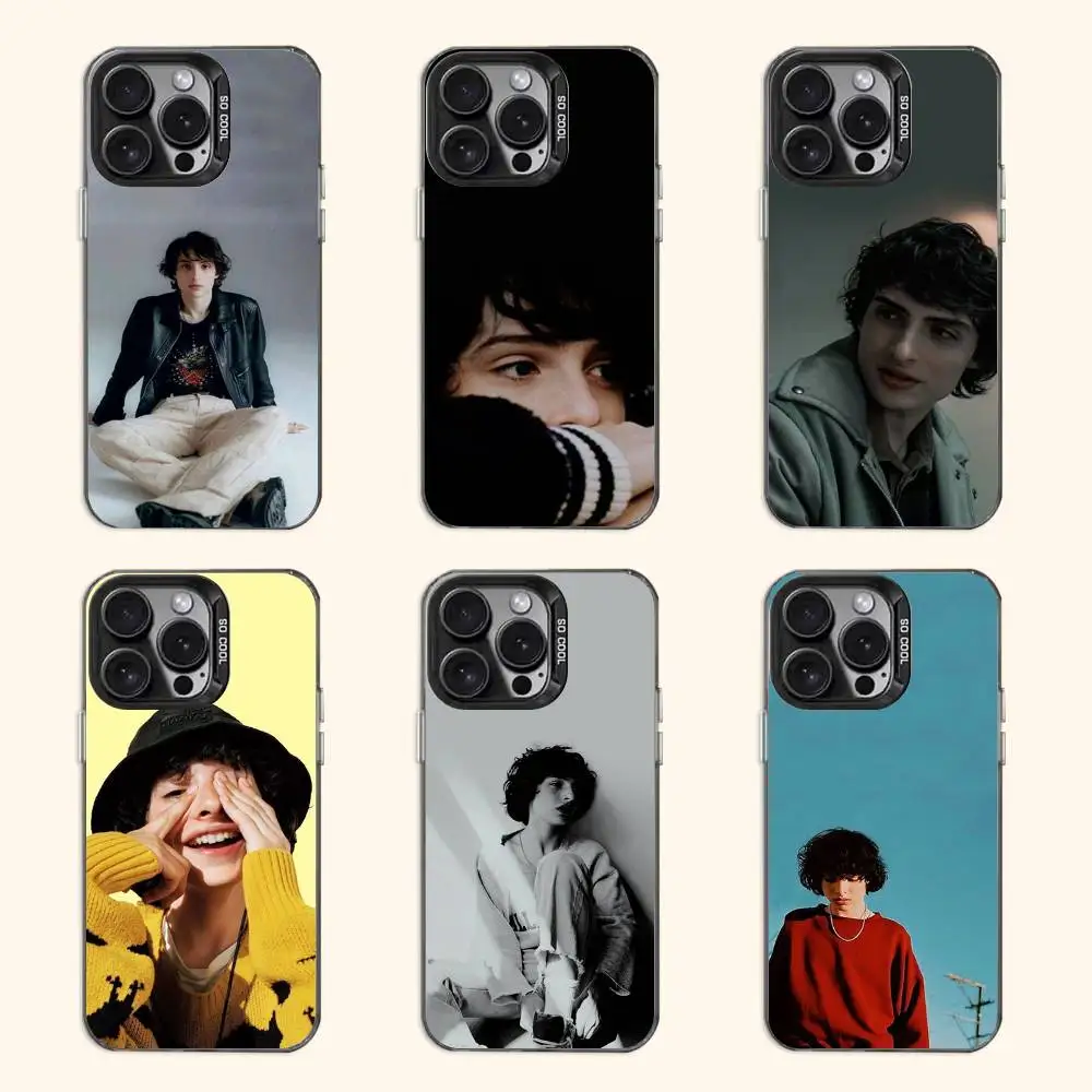 

F-Finn W-Wolfhard Stranger Phone Case For iPhone 17 16e 16 15 14 13 12 Pro Max X XR XS MAX Back Cover