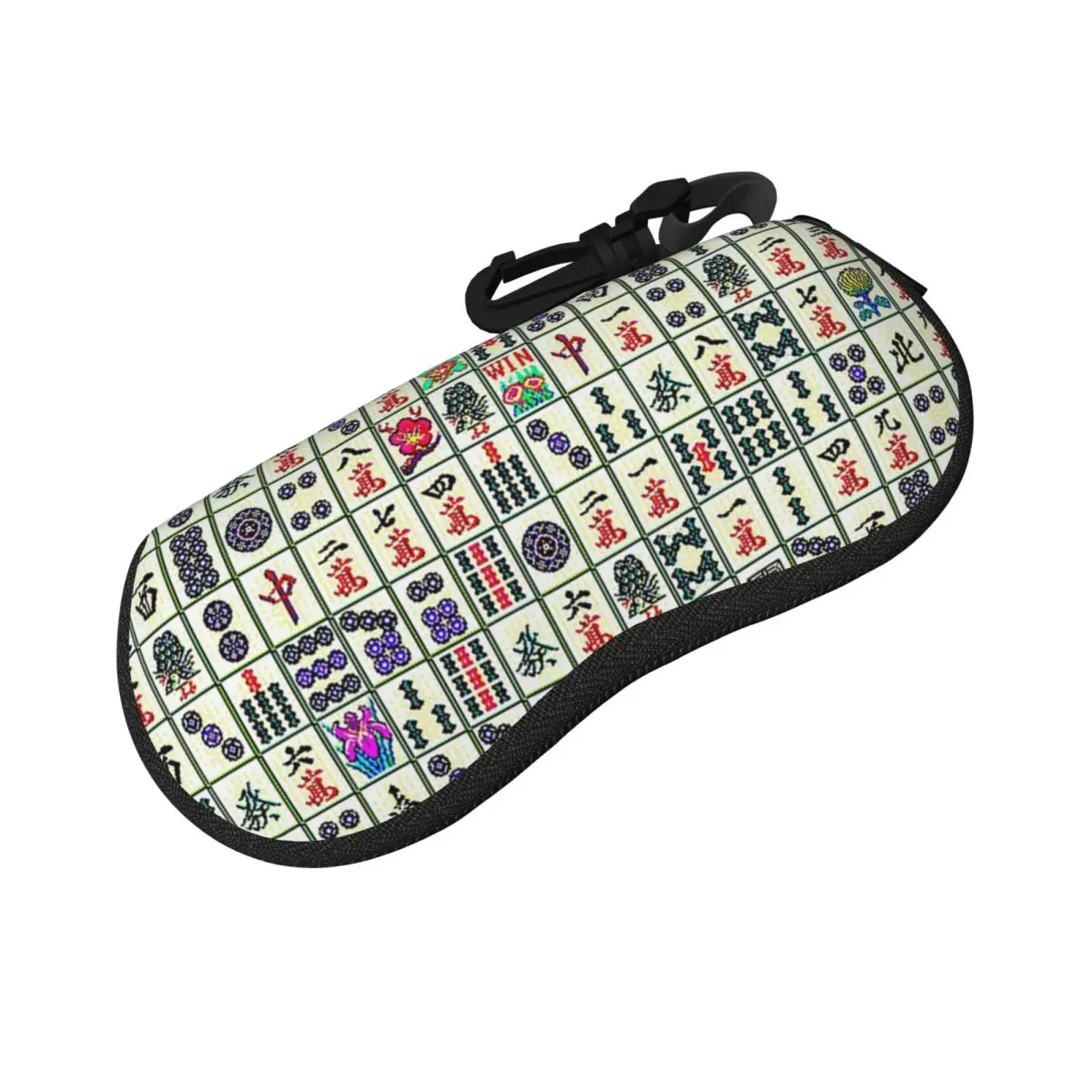 麻雀シェルメガネケース保護サングラスボックス女性男性ソフト眼鏡バッグポーチ