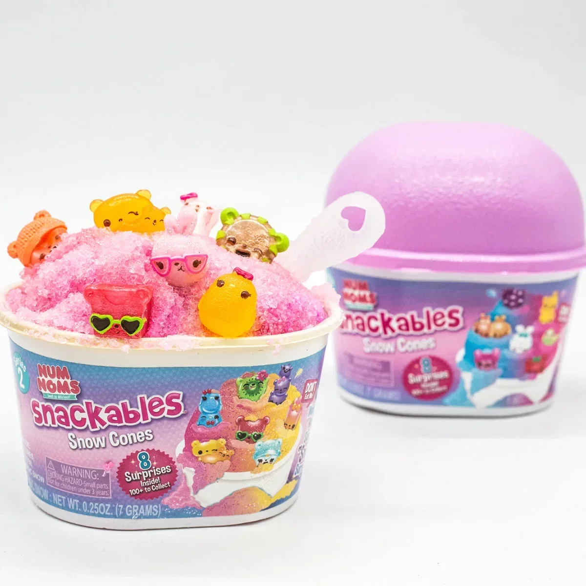 Stir-fried Ice Cream Snackables Snow Cones Magic Scented Surprise NumNoms Collection Num Nom Toy Play Fun Kids Birthday Gifts