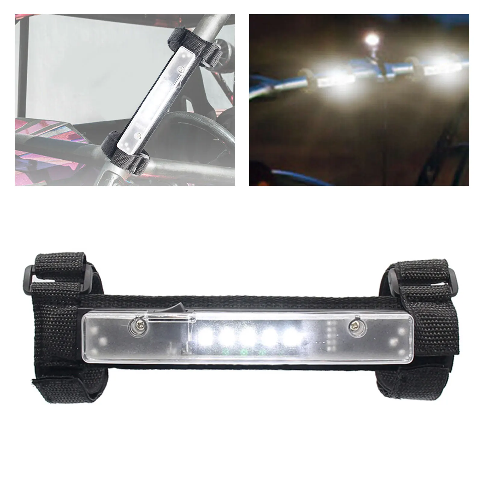 For Can-am Maverick X3 Universal Roll Bar LED Light UTV ATV for Polaris RZR 800 900 1000 XP Turbo for cf moto