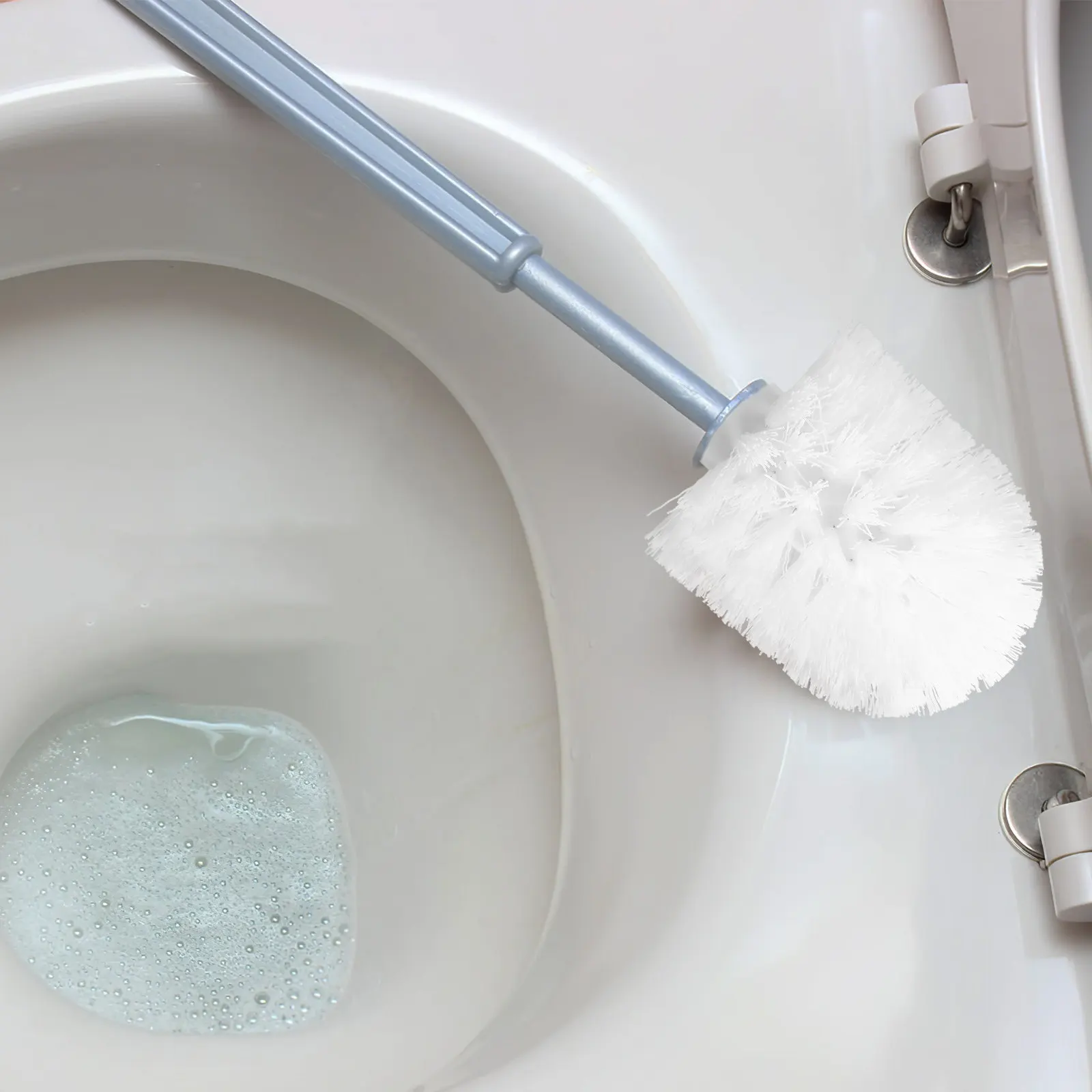 

Набор из 3 сменных насадок для туалетной щетки, легко устанавливаемые пластиковые насадки для чистки унитаза, аксессуар для ванной комнаты, сменные насадки для щетки