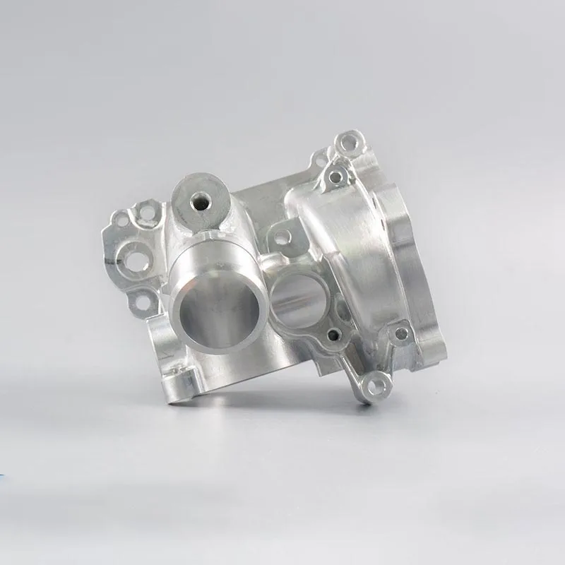 Peças de alumínio de precisão OEM Peças de usinagem CNC Peças de serviço de fresagem CNC de alumínio personalizadas