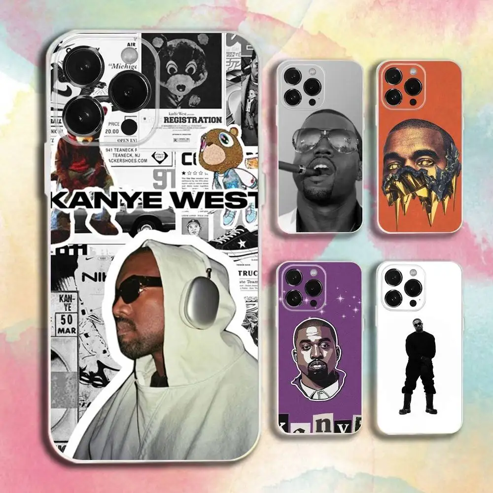 

Rapper Yee Funny K-Kanye West Phone Case For iPhone 16,15,14,13,12,11 Plus,Pro,Max,XR,XS,Plus,E,SE4,Mini Transparent Cover