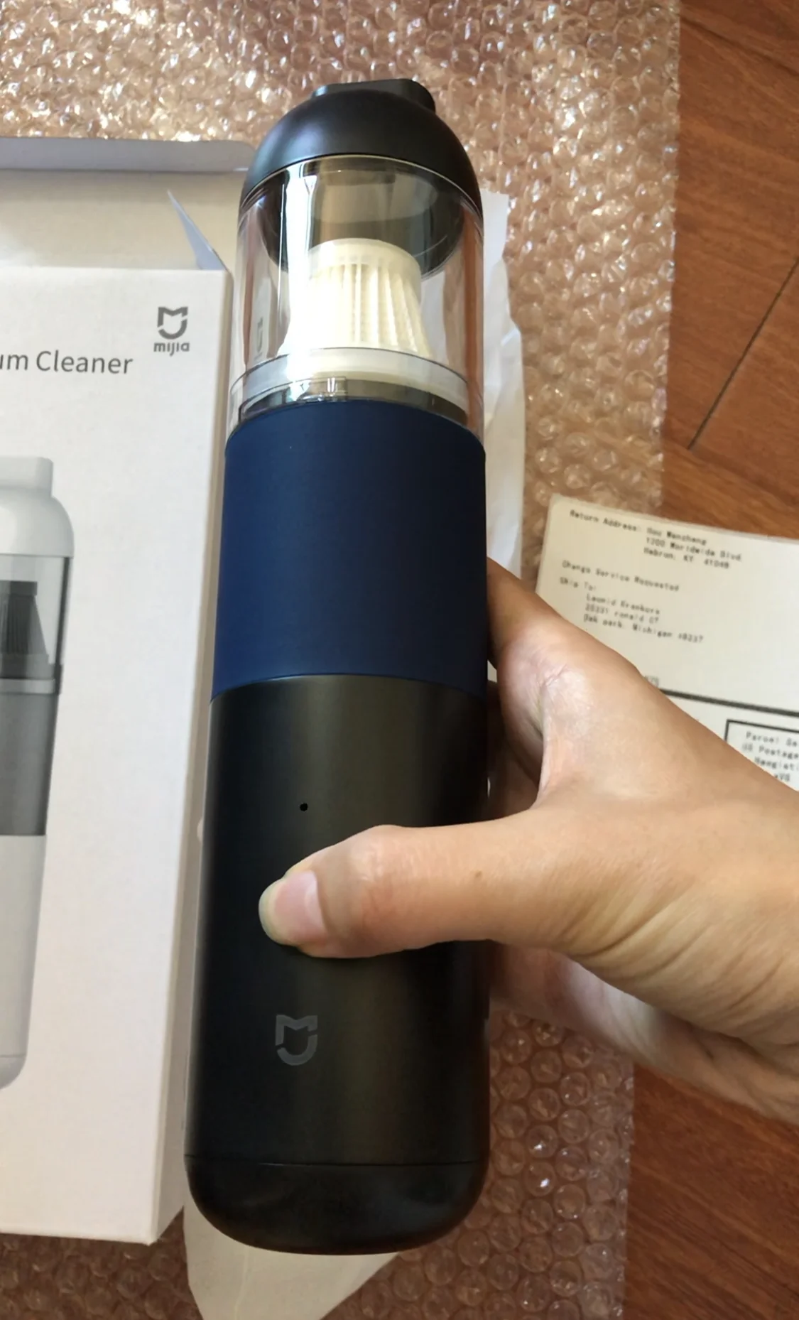 샤오미 미지아 가정용 차량용 충전식 진공 청소기, 미니 휴대용 무선 진공 청소기, 신제품