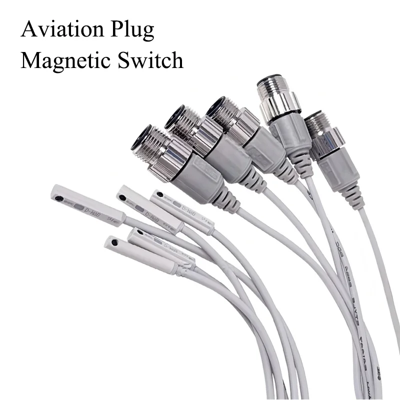 High-quality Magnetic Switch Aviation Plug D-A93SAPC D-M9PSAPC D-M9BSAPC D-A93MDPC D-M9PMDPC D-M9NMDPC D-M9PMAPC D-M9NASDPC