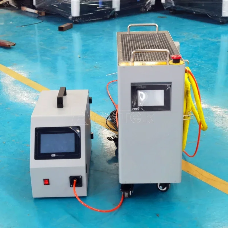 Mini Fiber Laser Welding Machine Reci 1500w Air Cooling for Metal Small Laser Welder Easy to Operate