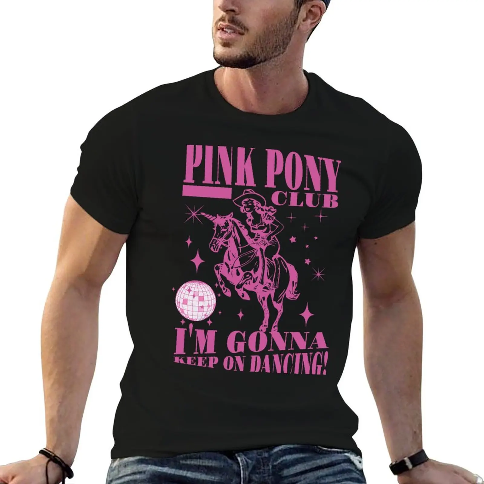 Chappell Roan Pink Pony Club T-Shirt Thanksgiving Casual Tee