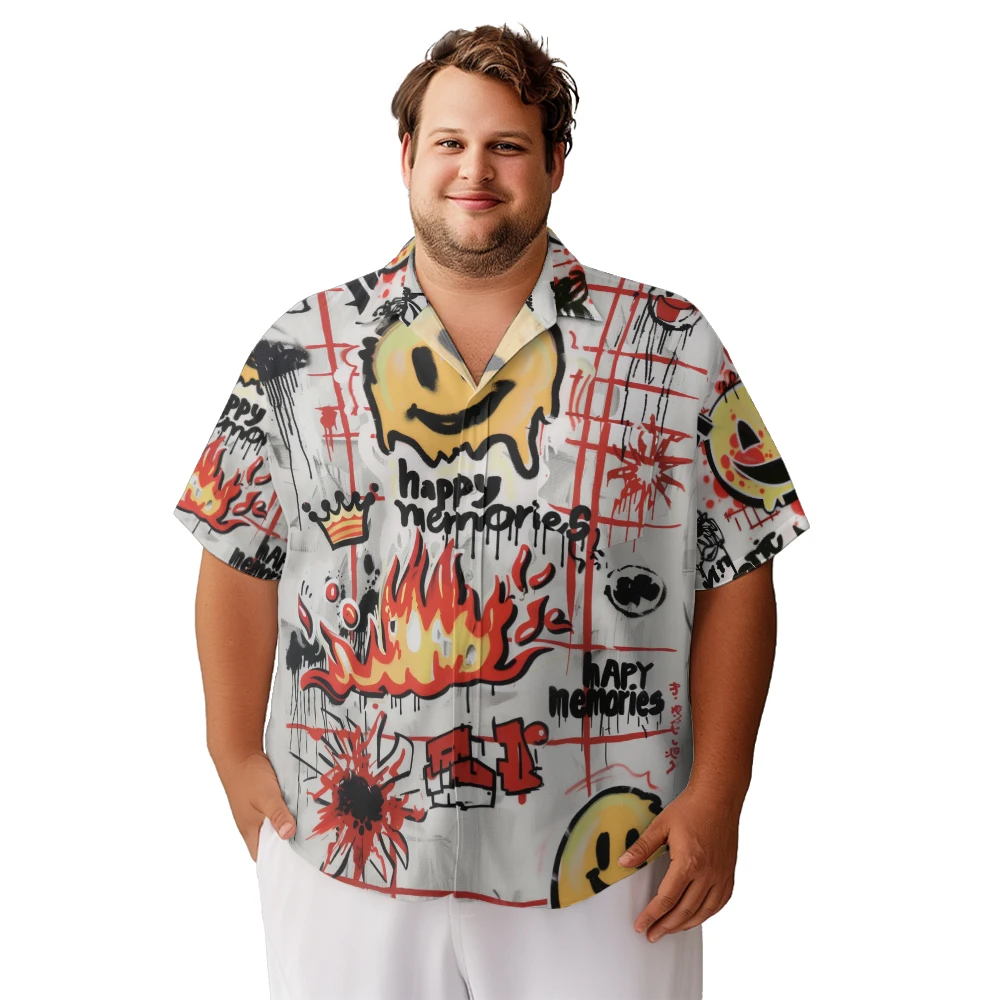 

Мужские рубашки-поло с коротким рукавом, большие и высокие размеры