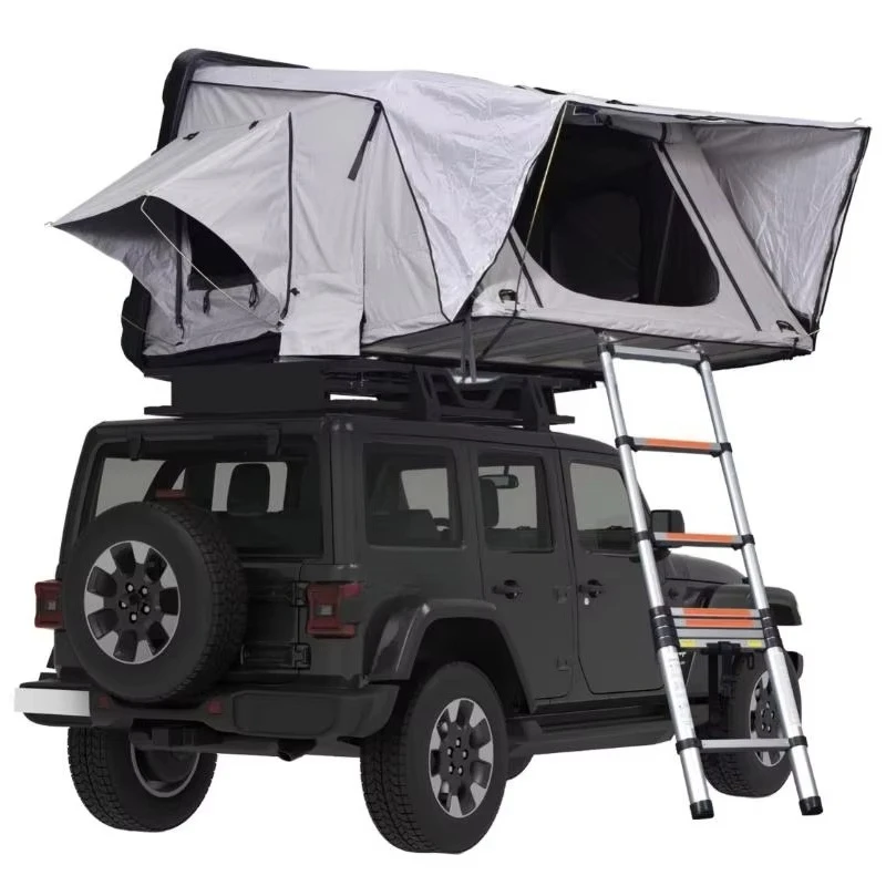 Hot Selling Fully Automatic Hard Shell Waterproof Top Tent Side Open Quick Automatic Opening Car Camping Equipment for Travel