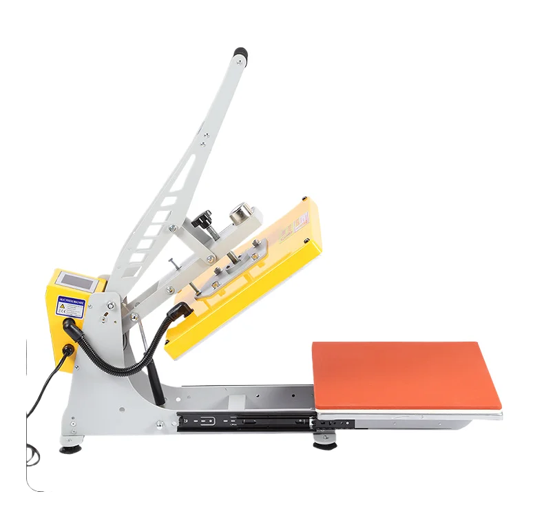 

38*CM High Pressure Heat for Garment T-shirt Printing With Slide Rail DTF Machine