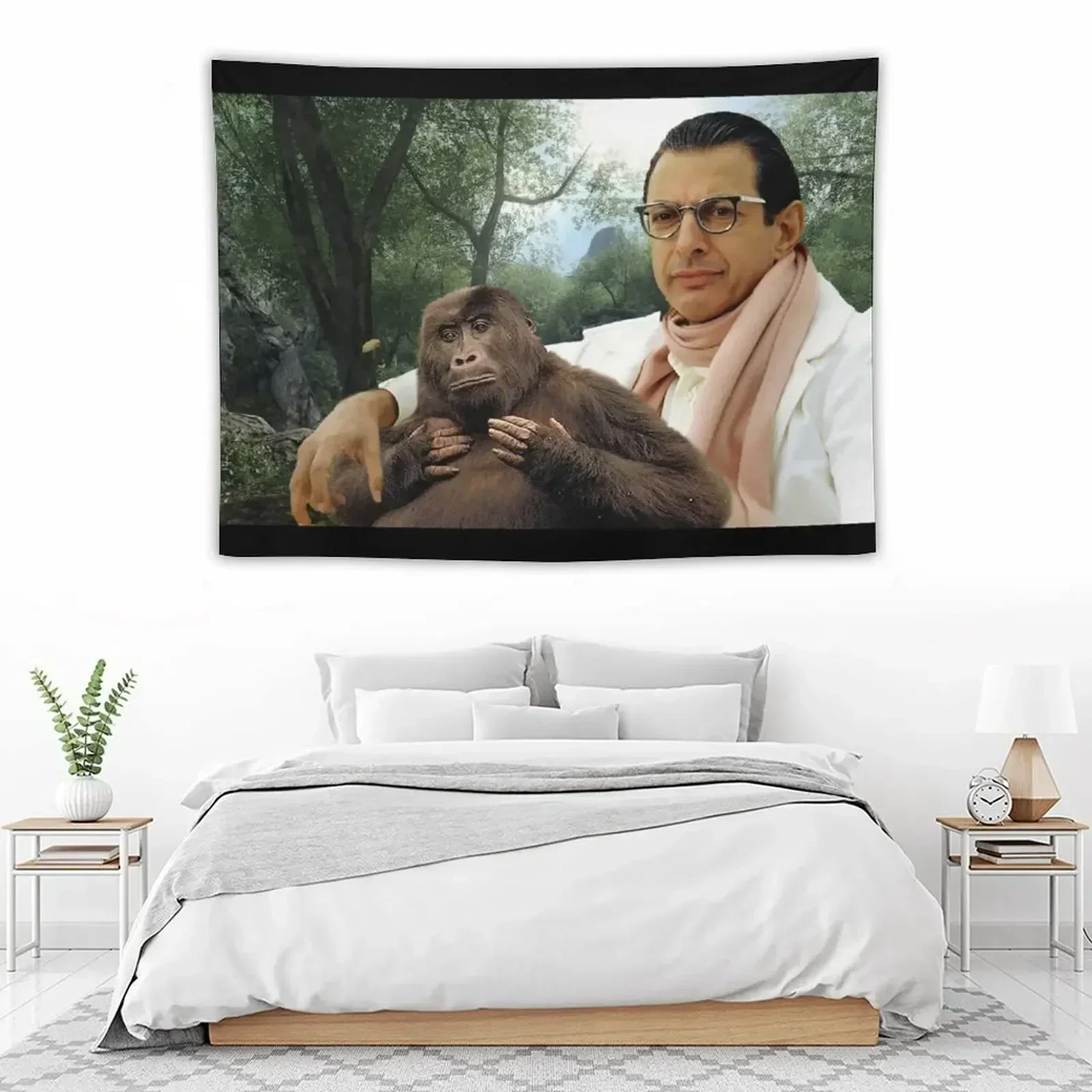 

Jeff Goldblum Tapestry Things To Decorate The Room Korean Room Decor Decoration Wall Tapestry