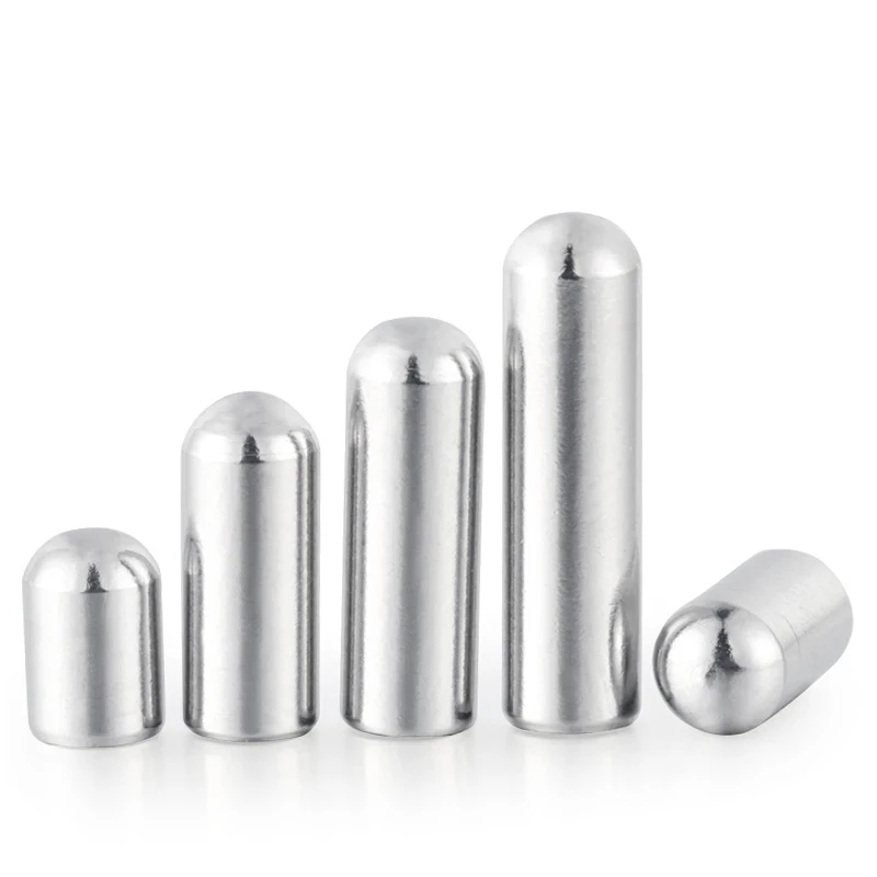 10pcs/LOT 304 A2-70 Stainless Steel Cylindrical Pin Locating Dowel M0.6 M0.8 M1 M1.2 M1.5 M1.8 M2 M2.3 M2.5 M2.8 M3 M4 M5 M6 M8