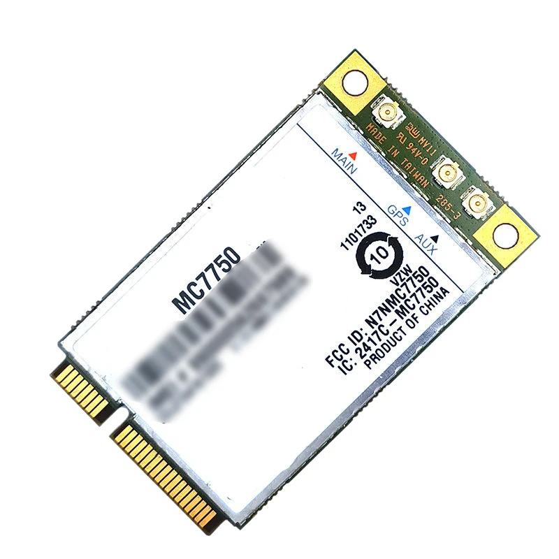 Scheda Wireless MC7750 4G LTE 700M (B13) per modulo Wireless usa GOBI4000