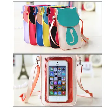 一套皮革工藝牛皮紙迷你手機包錢包圖案模板工具 DIY 6 最佳銷售 皮革包模板 - №6