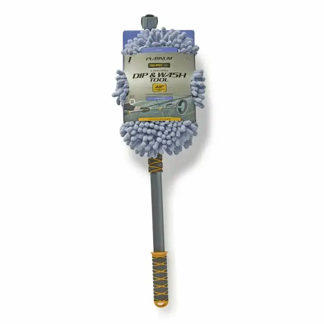 

Platinum Series Xl Car Washing Microfiber Mop, Extends to 48"