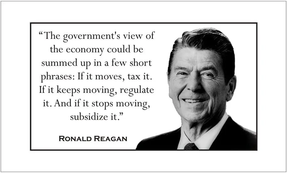 Ronald Reagan Quote #2 Decal Vinyl Bumper Sticker 5