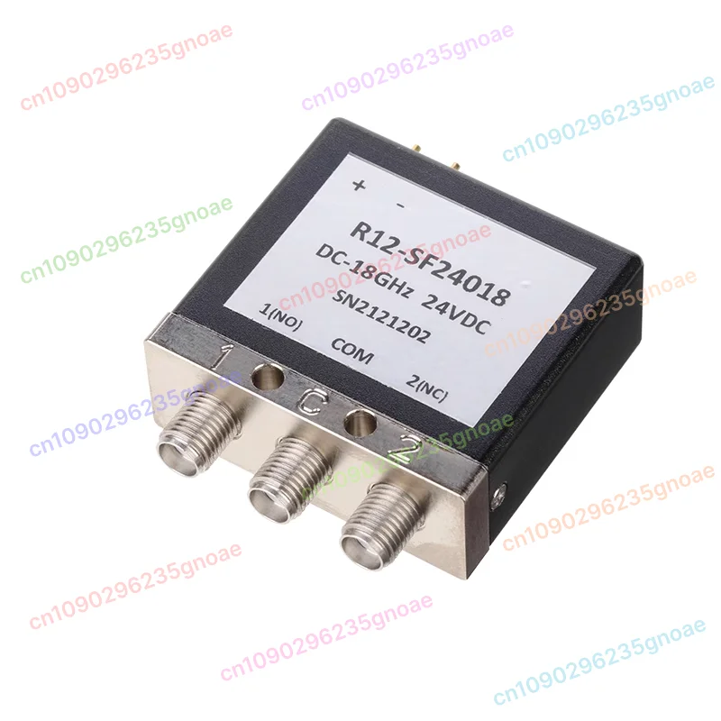 

12V/24V RF Coaxial Switch for SMA SPDT Mechanical Switch Relay DC-18GHz