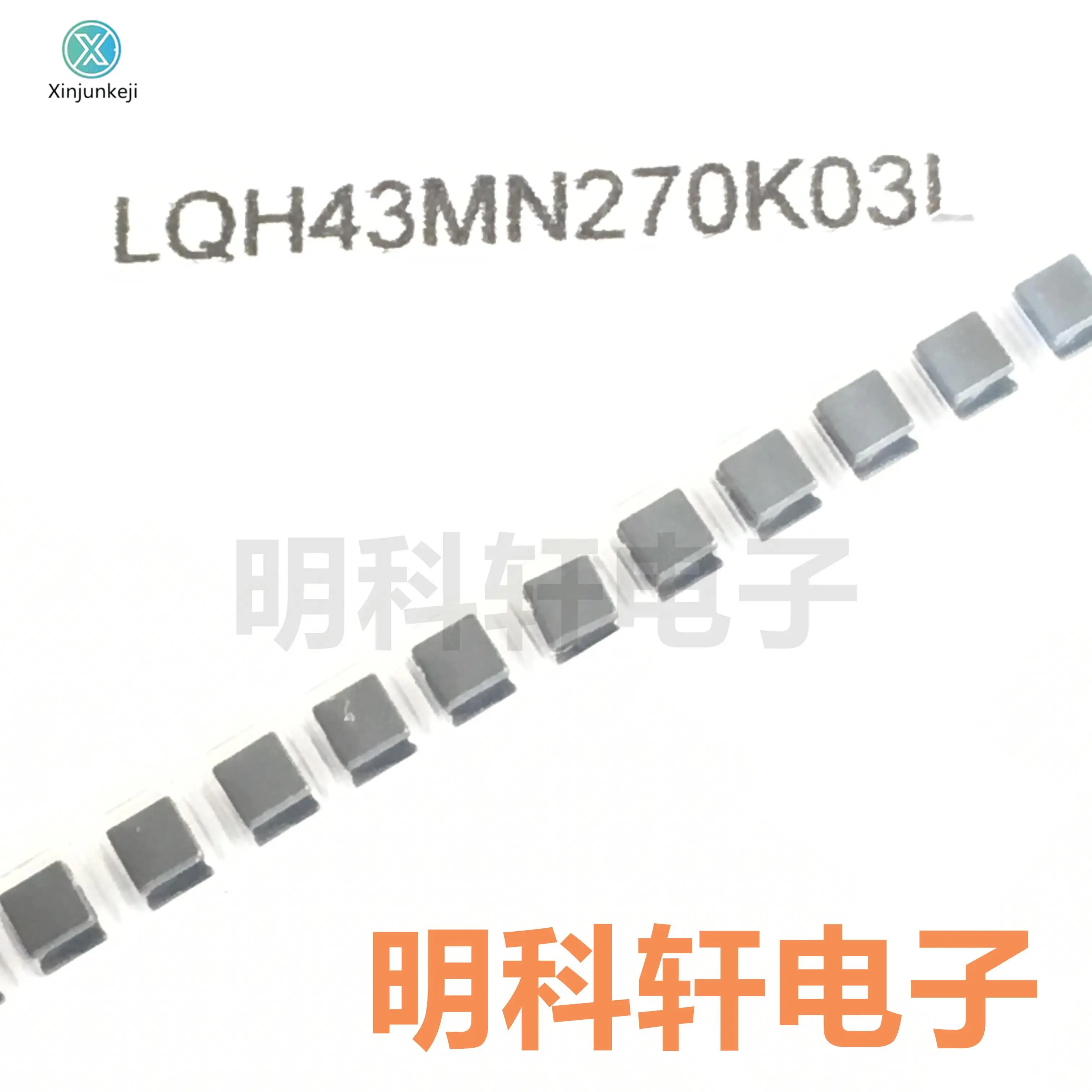 

20 шт. Оригинальный Новый LQH43MN270K03L SMD индуктор мощности раны 1812 27 мкГн