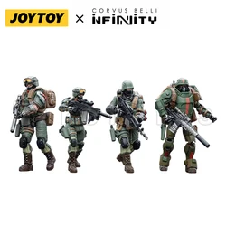 1/18 JOYTOY Action Figure Infinity Ariadna Anime Collection Model Toy